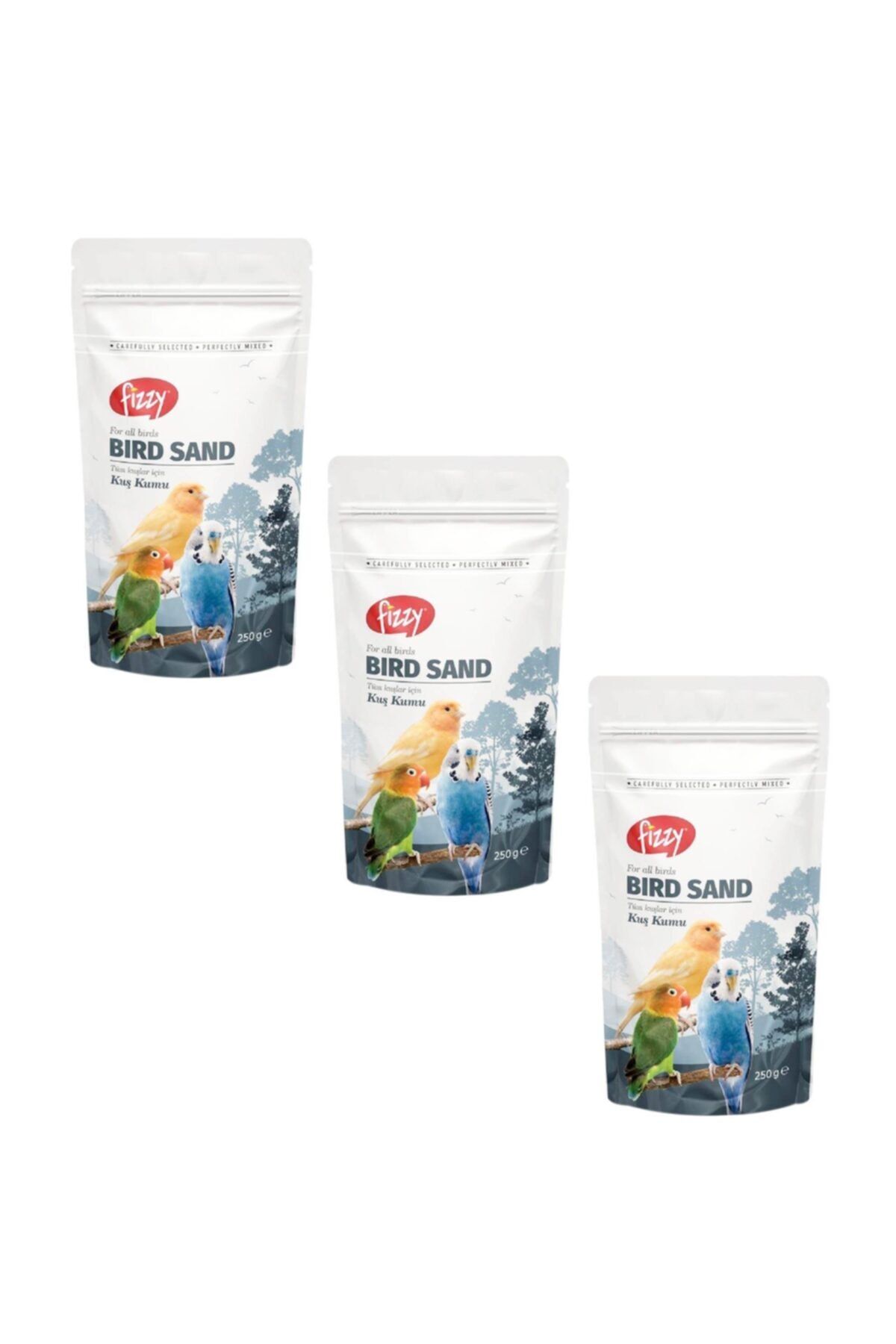 Fizzy Kuş Kumu Anasonlu 250 Gr (3 Adet)