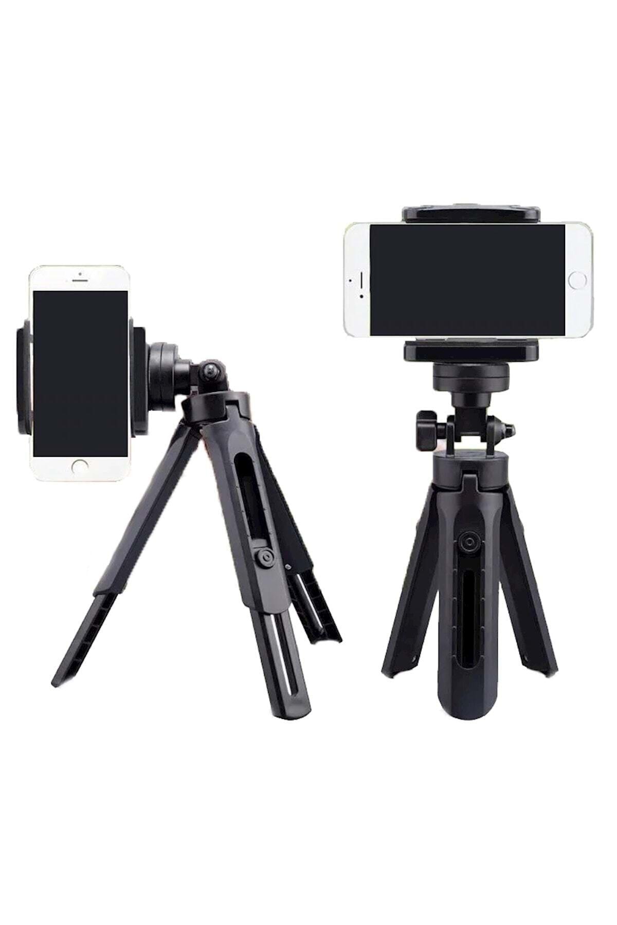 Luxx Taşınabilir Aksiyon Kamera Cep Telefonu Yükseklik Ve Yön Ayarlı Mini Tripod