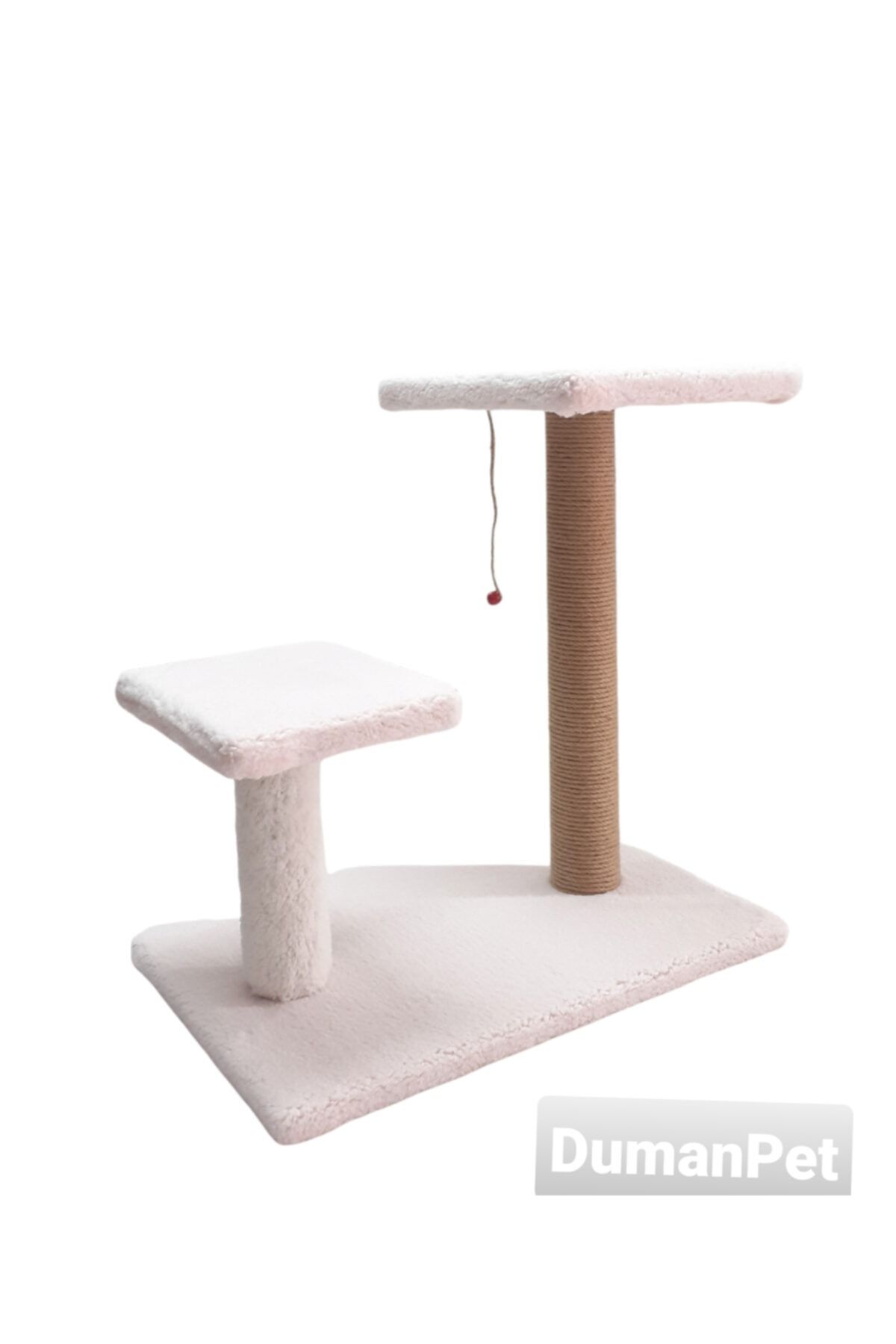 Dumanpet Şeker Pembesi Step Basamak 50x35x50 Cm