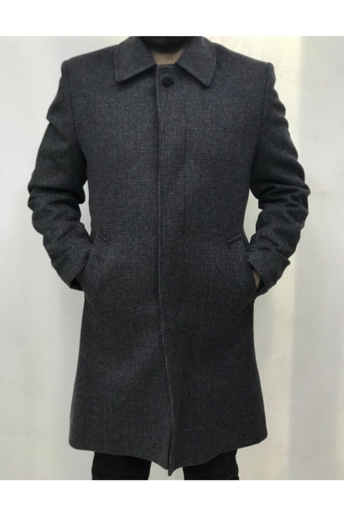 AYME N Yüksek Kalite Kaşmir Kaşe Palto Me-sa Wear