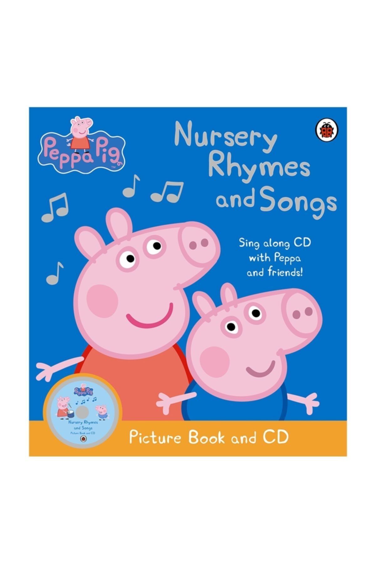 ladybird Peppa Pıg: Nursery Rhymes And Songs