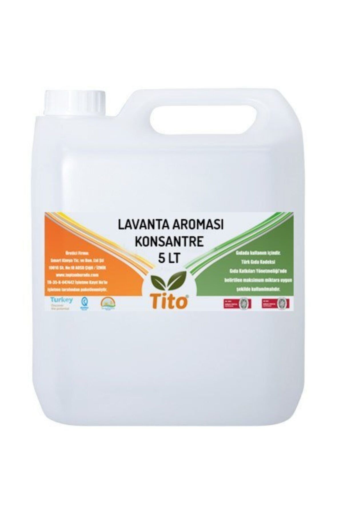 tito Premium Lavanta Aroması 5 Lt