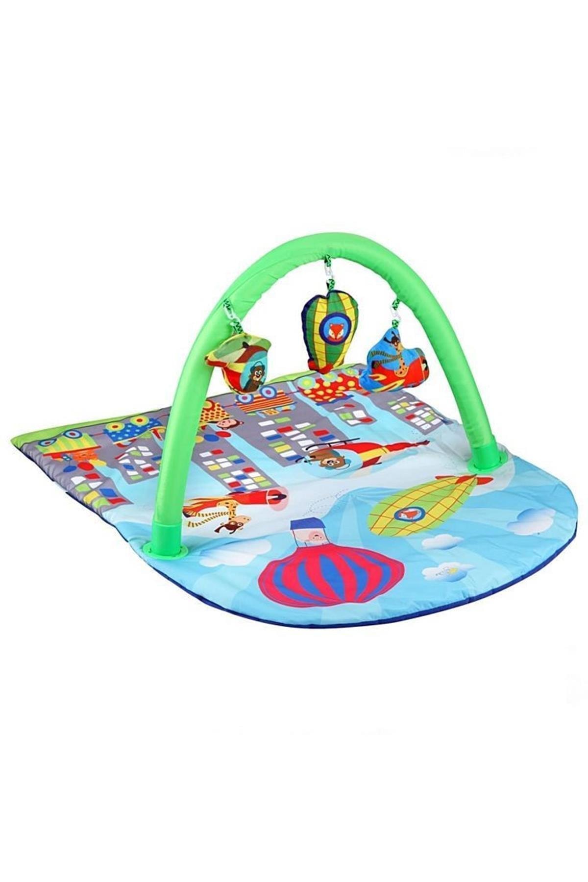 ASMEYAL Renkli Oyun Halısı