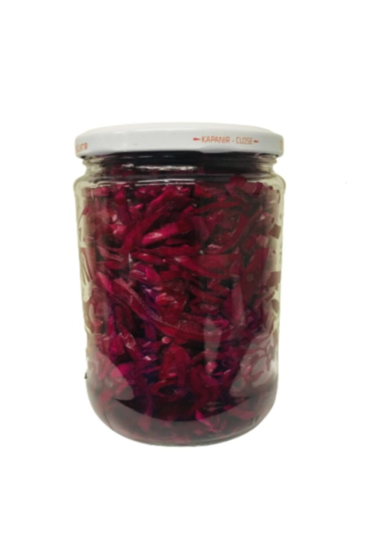 Sebze Meyve Dünyası Mor Lahana Turşusu 650 gr