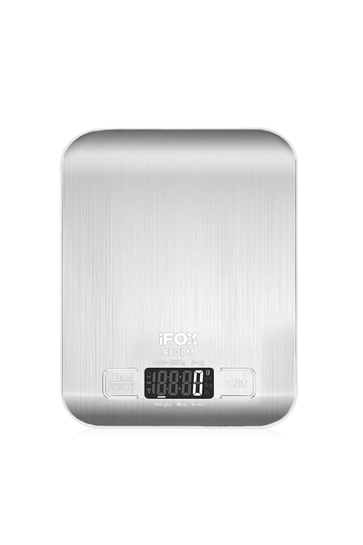 iFOX Fx-10m Mutfak Terazisi Dijital Tartısı Hassas Lcd Ekranlı 5 Kg