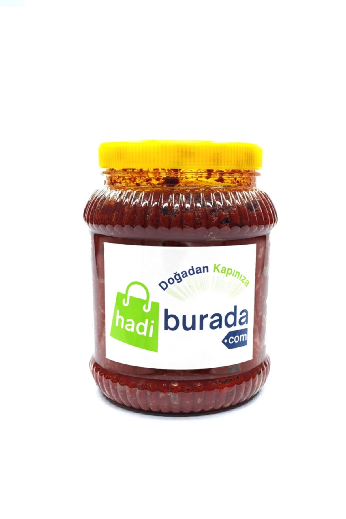 hadiburada Doğal Ev Yapımı Acı Biber Salçası Net 2 Kg.