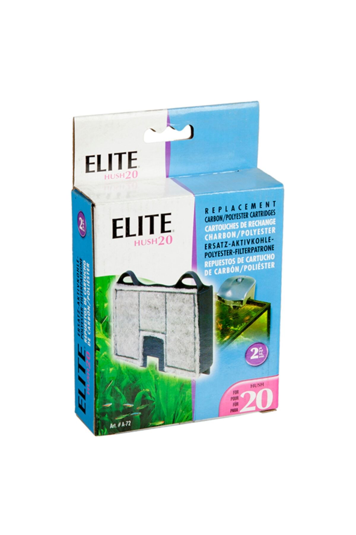 Orijin Elite Akvaryum Askı Filtre Kartuşu Model 20