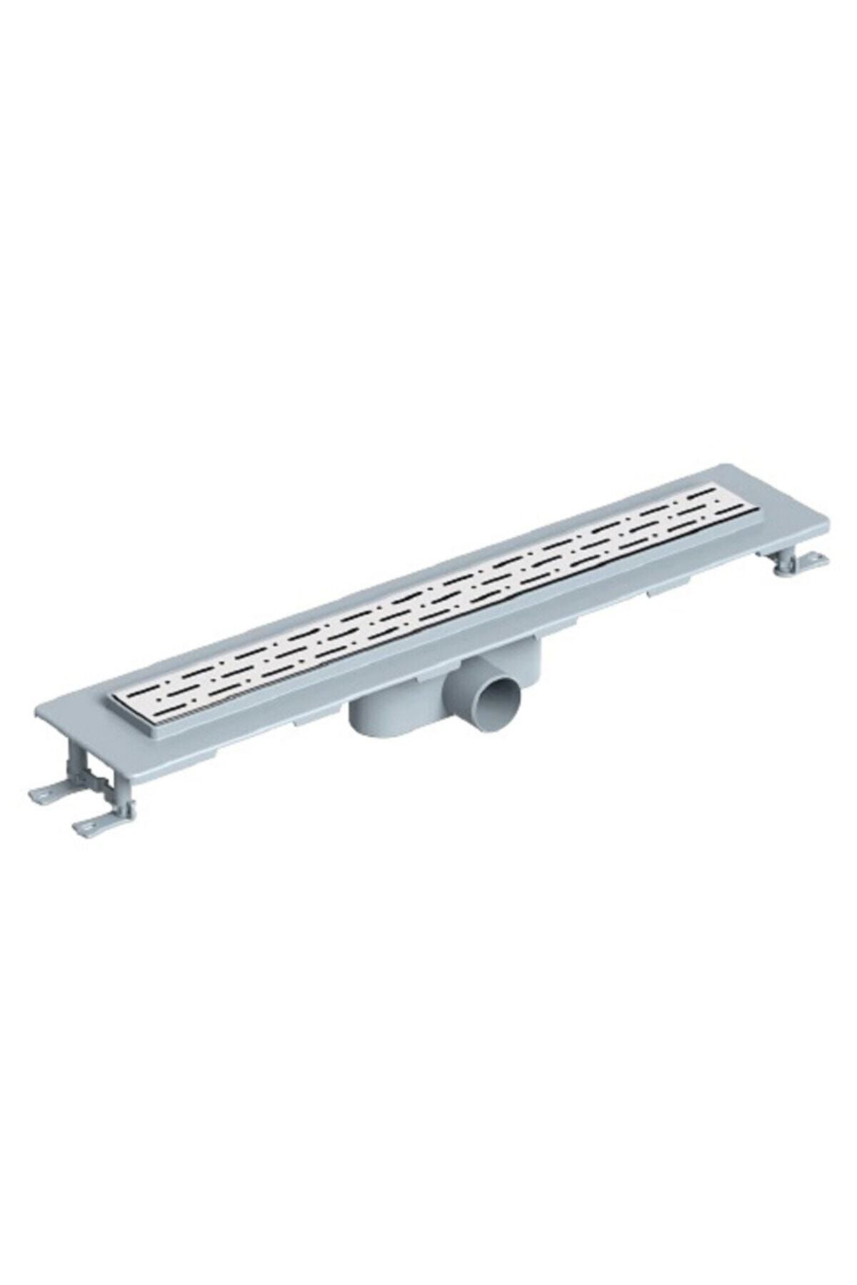 Maxiflow Paslanmaz Duş Kanalı Yer Süzgeci Duş Izgarası 40 Cm