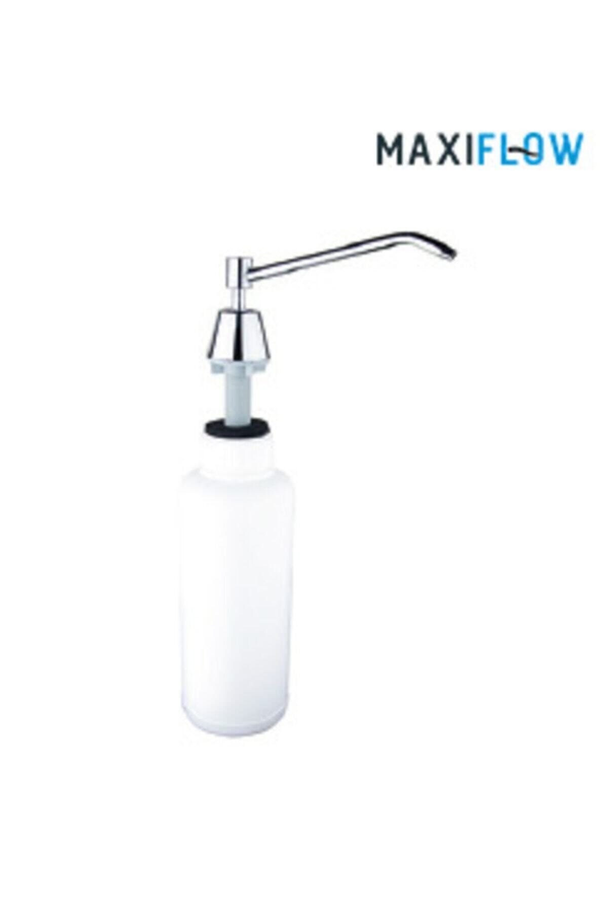 Maxiflow Paslanmaz Çelik Ankastre Sıvı Sabunluk Ss 304