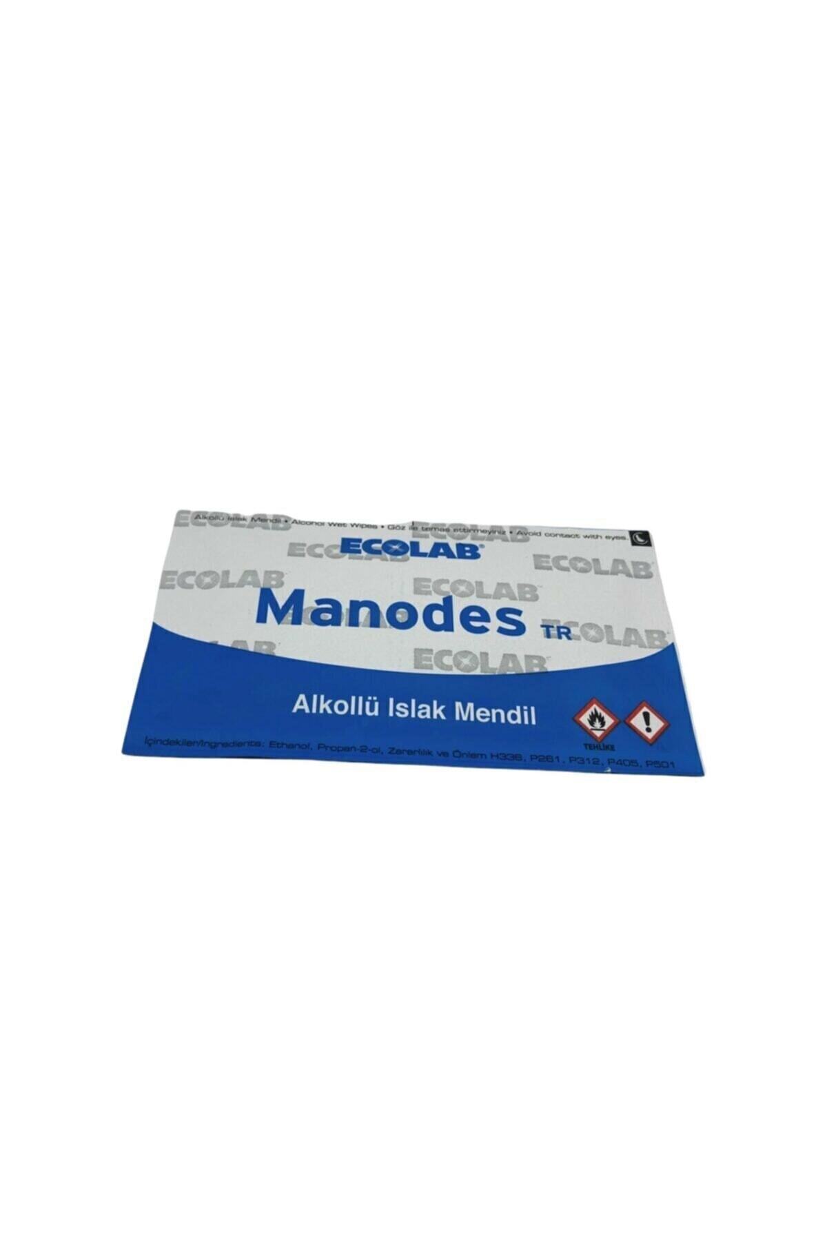 Ecolab Manodes Antibakteriyel Tek Kullanımlık Hijyenik Islak Mendil 1 Adet