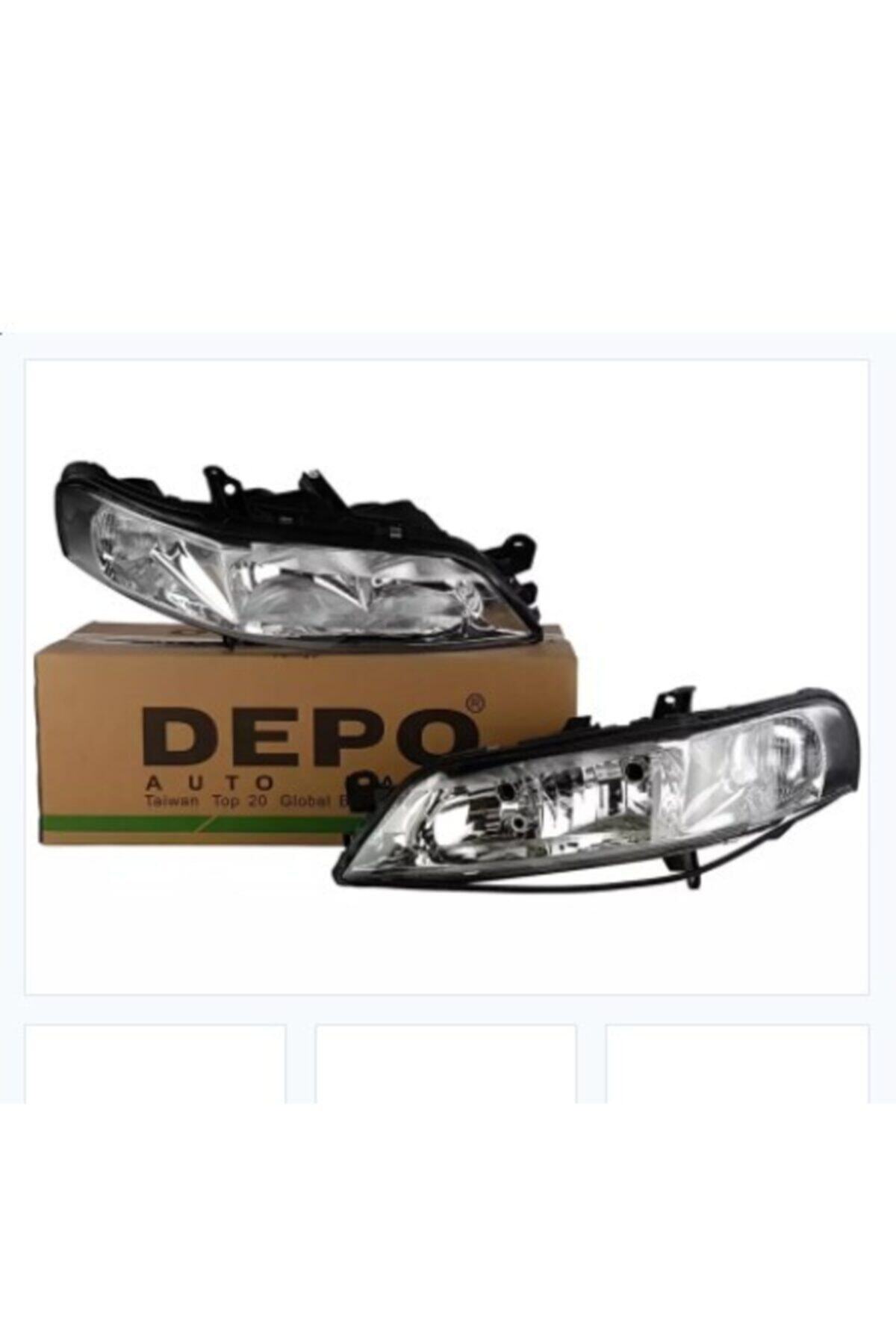 Depo Opel Vectra B Yıl 1999-2001 Sol Far Makyajlı Kasa 1216053