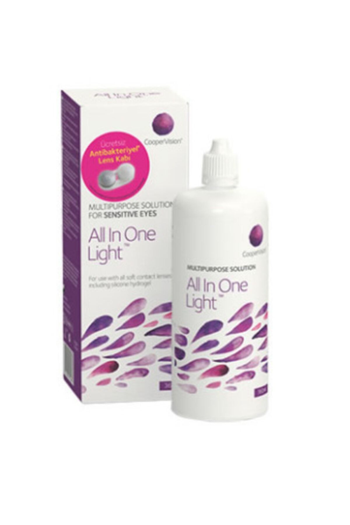 Kozmetik All In One Light Multıpurpose Solutıon 360 Ml