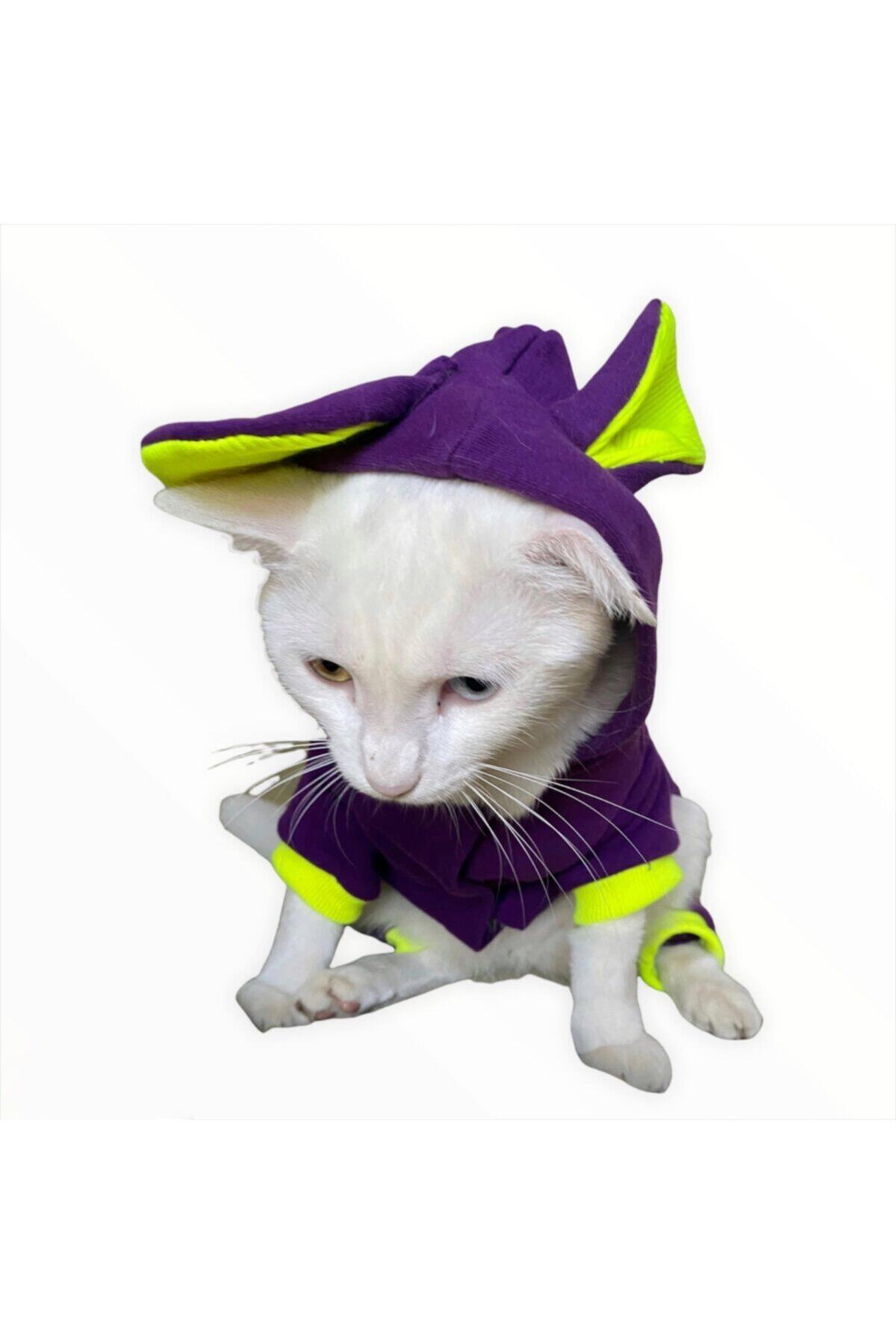 Kemique Bunny Pom Kulaklı Kedi Tulumu,kıyafeti