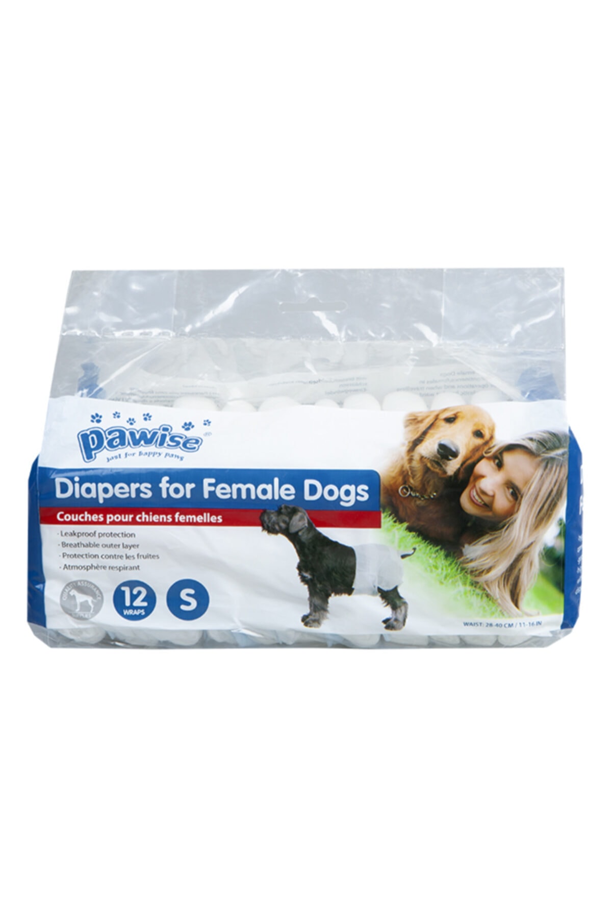 Pawise Kopek Çiş Bezi S 12 Li