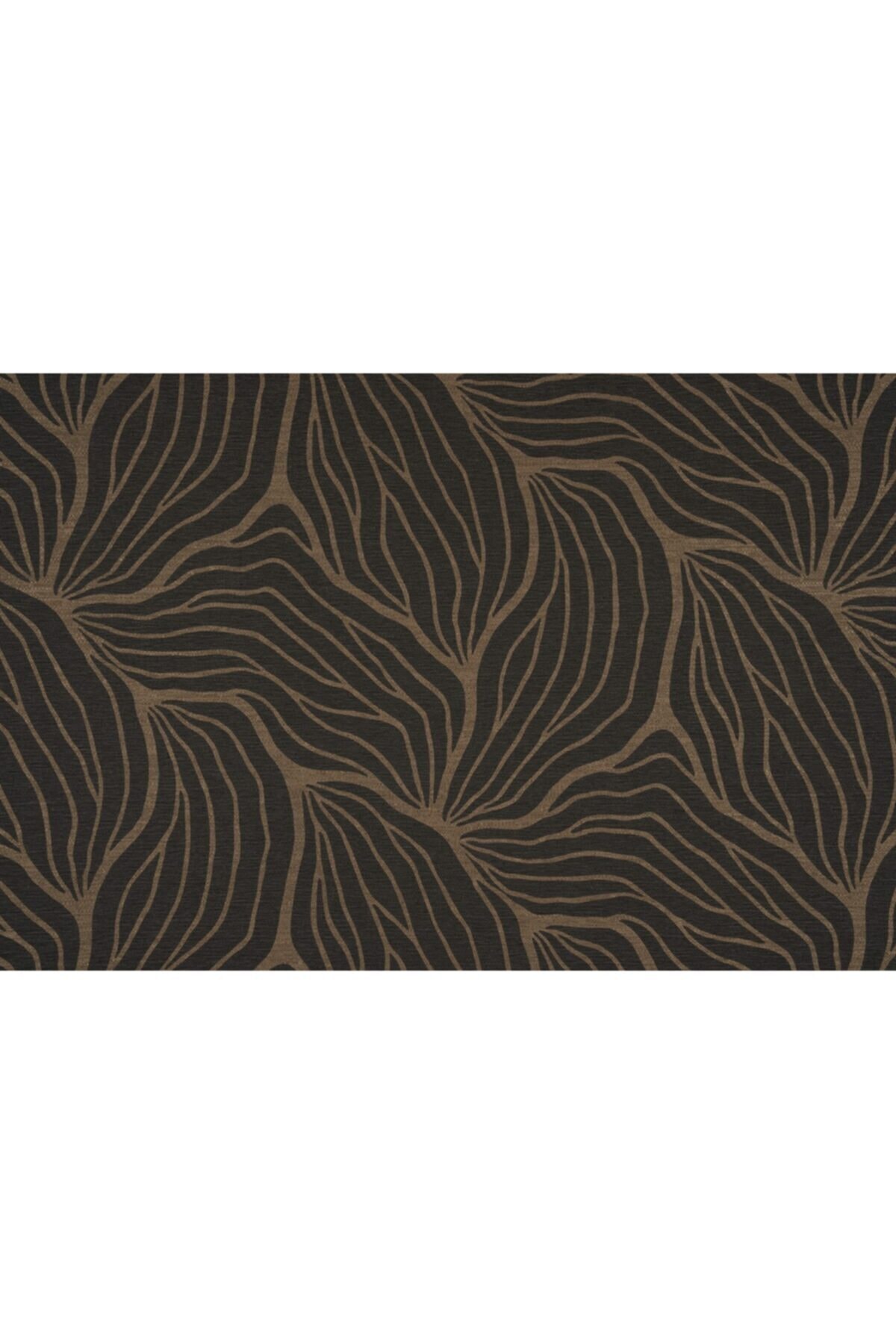 ITALY Parlak Kahverengi Desenli Duvar Kağıdı