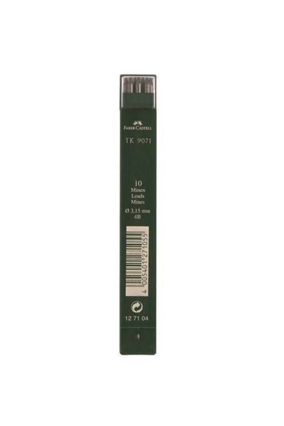 Faber Castell Teknik Min Uç 3.15 Mm 4b 9071
