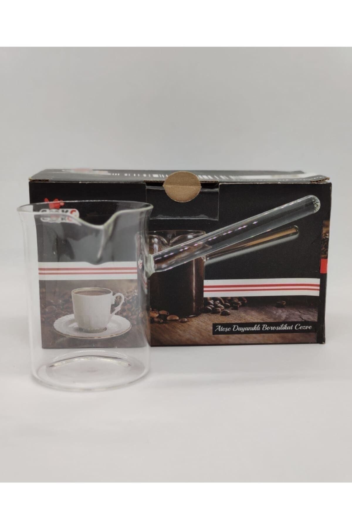 Karçiçeği Home Isıya Dayanıklı Cam Cezve