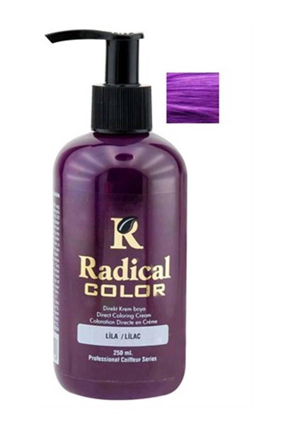 Radical Color Su Bazlı Saç Boyası 250 Ml Lila