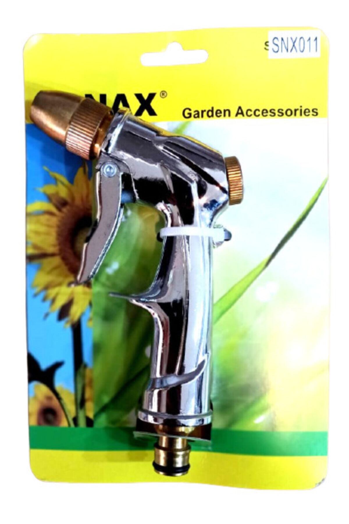 OEM Sonax Snx-011 Prinç Krom Kaplı Bahçe Sulama Tabancası