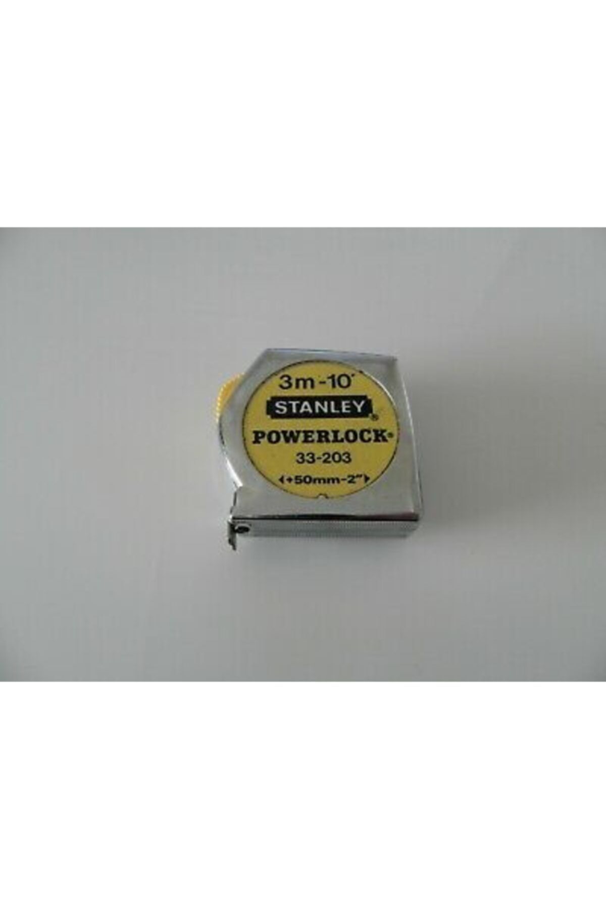 Stanley Powerlock Vintage Şerit Metre 3 Mt