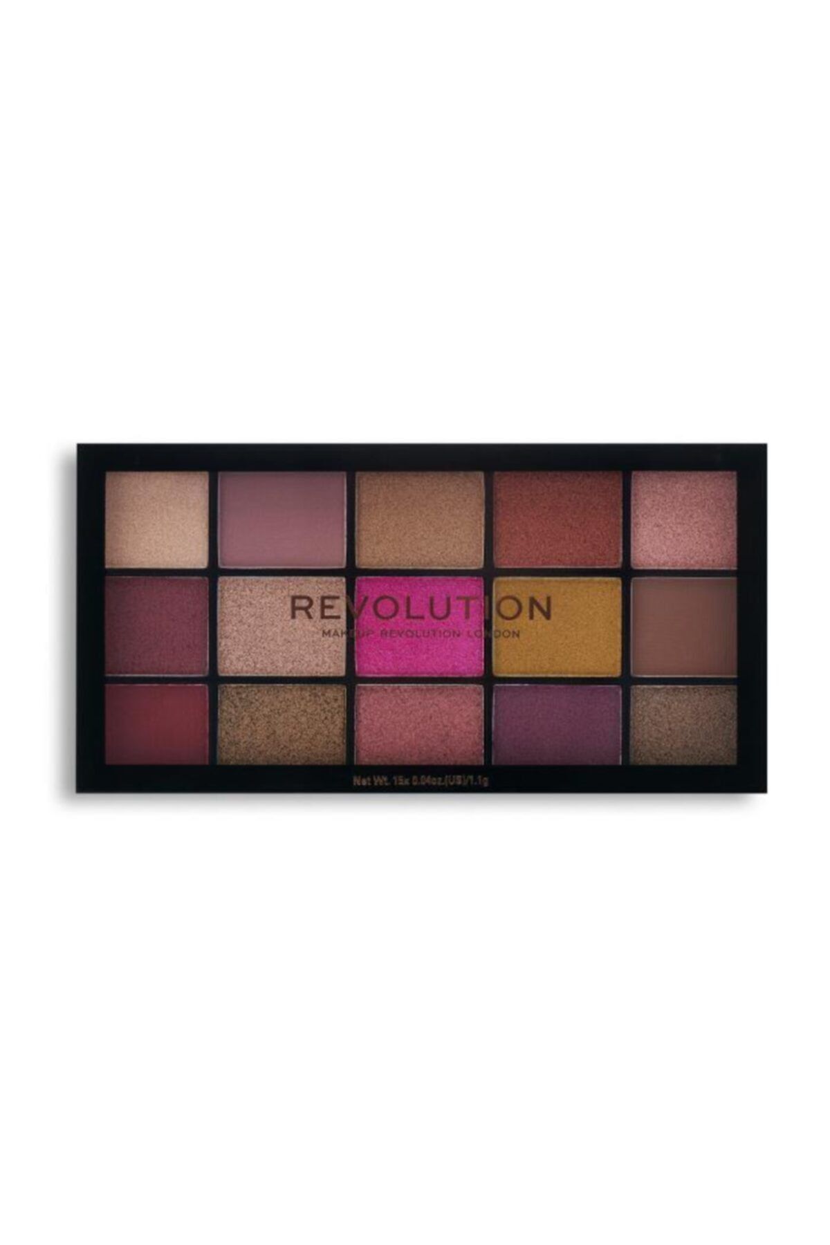 Revolution Reloaded Eyeshadow Palette Prestige