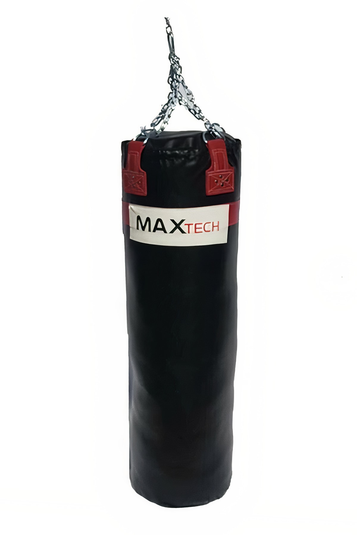 MaxTech Max Tech Profesyonel Boks Torbası Siyah - Bordo 120-30 Cm