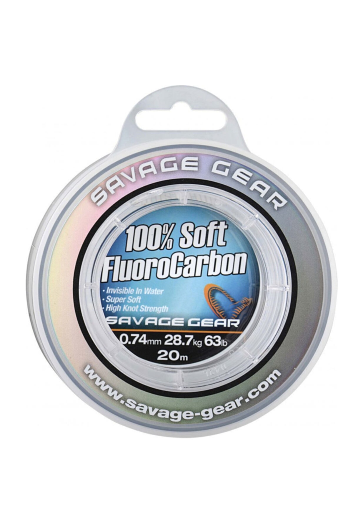 Savage Gear Soft Fluoro Carbon 4.6 Lb Misina 50mt - 0,17mm - 2,10kg
