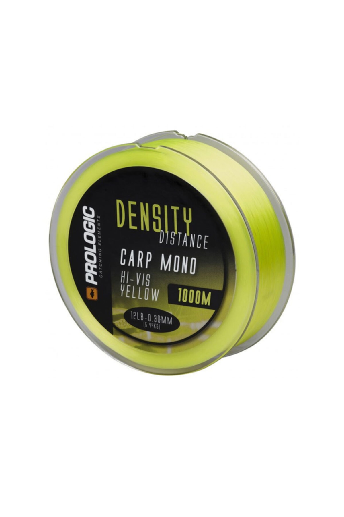PROLOGIC Density Distance Yellow Misina 1000mt - 0,33mm - 6,15kg
