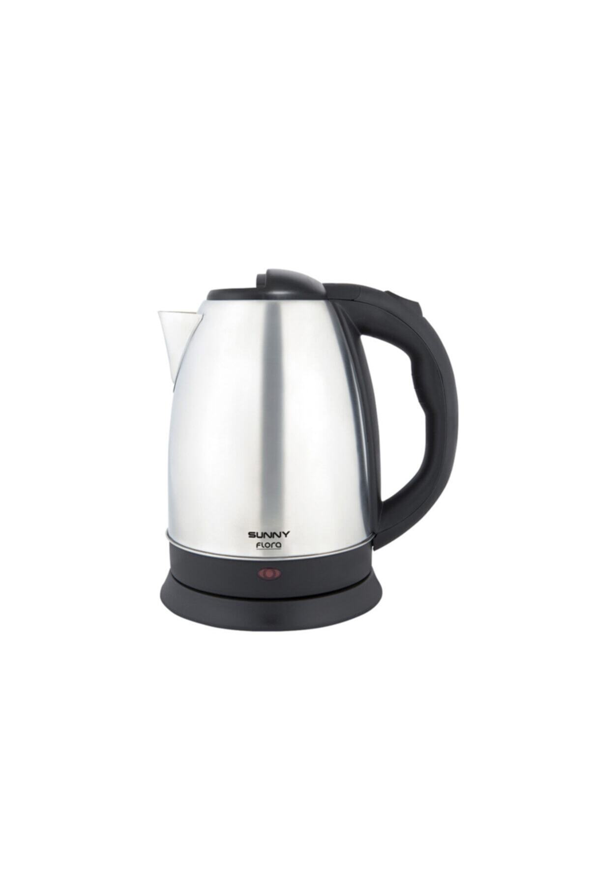 woodstar Sunny Flora Paslanmaz Çelik Kettle