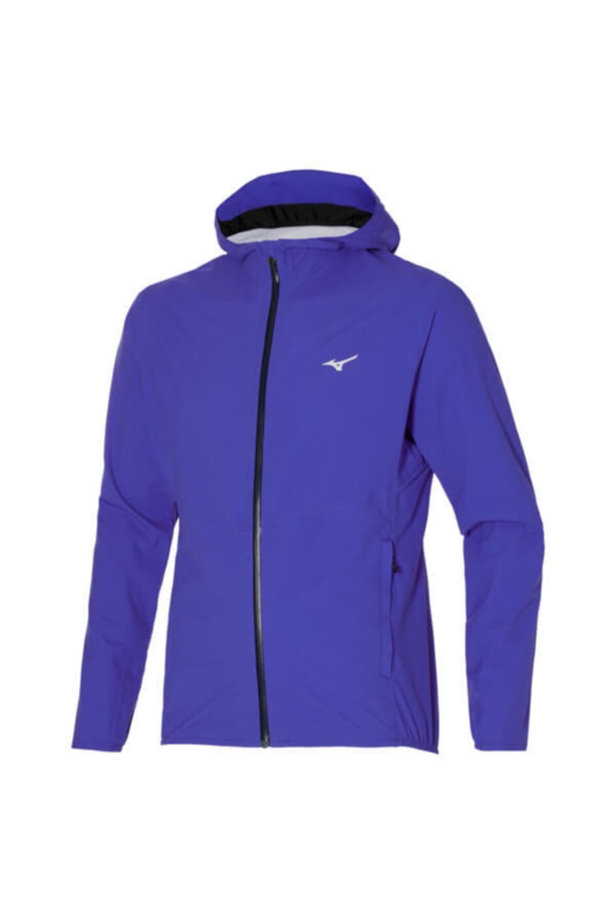 MIZUNO 20K Er Jacket Erkek Yağmurluk Mavi