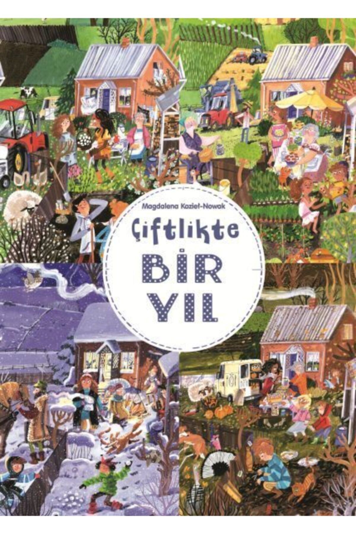 Teleskop Yayınları Çiftlikte Bir Yıl