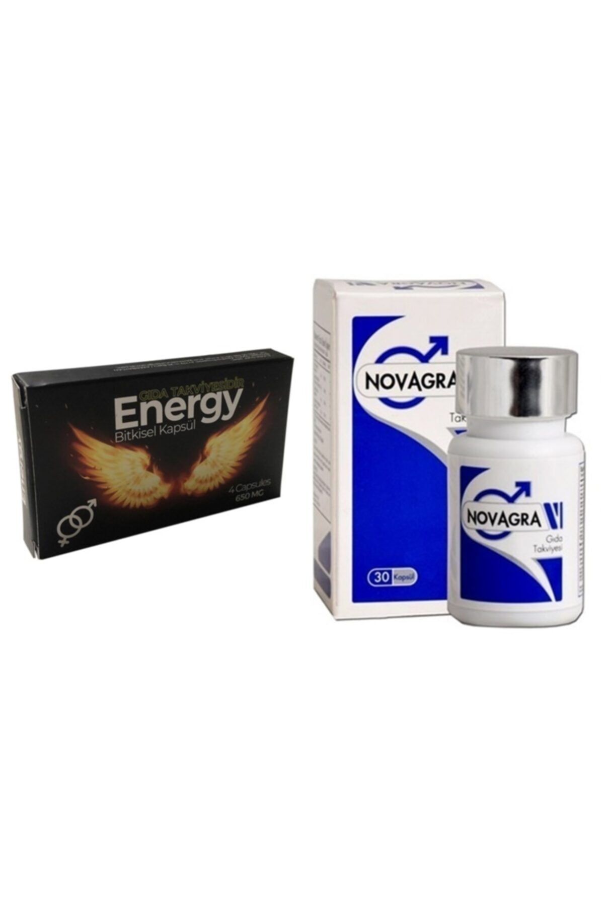 Ajans264 1adet Energy4lu Novagra 30lu Gızlıgonderım353642860