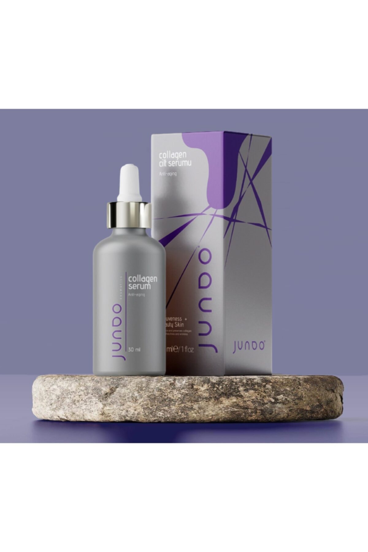 JUNDO Collagen Cilt Serumu Anti-aging (ALOE VERA) 30ml