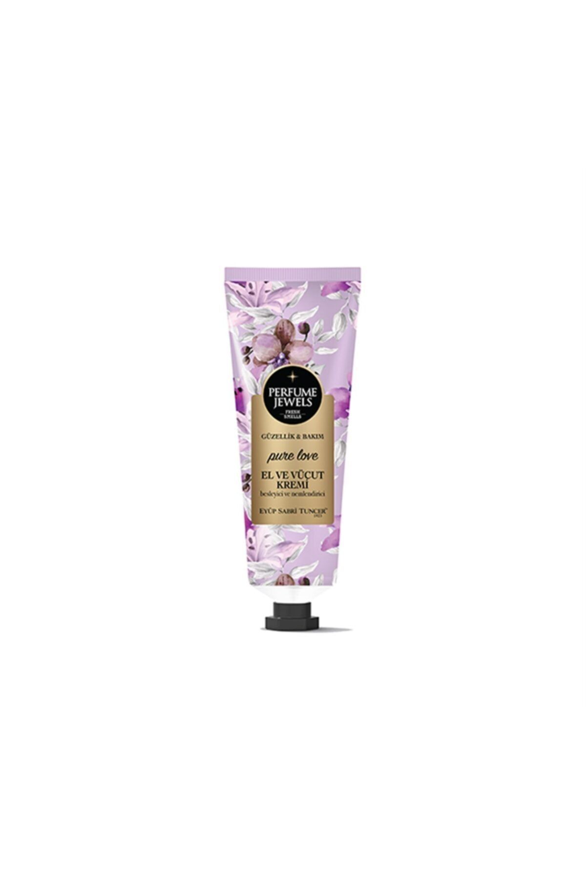 Perfume Jewels Pure Love El Ve Vücut Kremi 50 ml Tüp