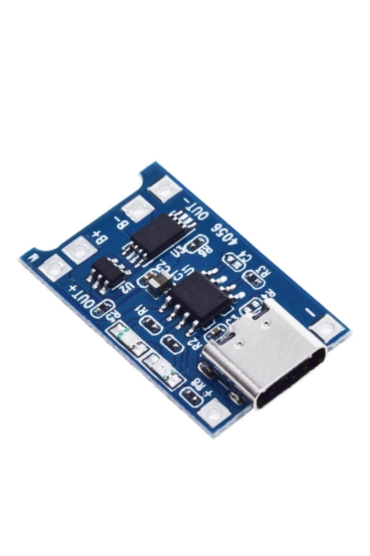 CNL Tp4056 Korumalı Lityum Pil Şarj Devresi Type C Usb Batarya