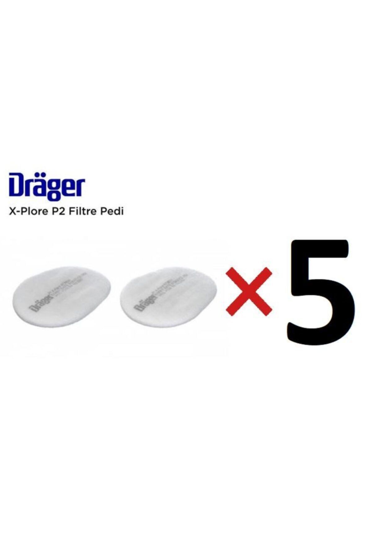 Drager P2 Partikül Filtre Pedi