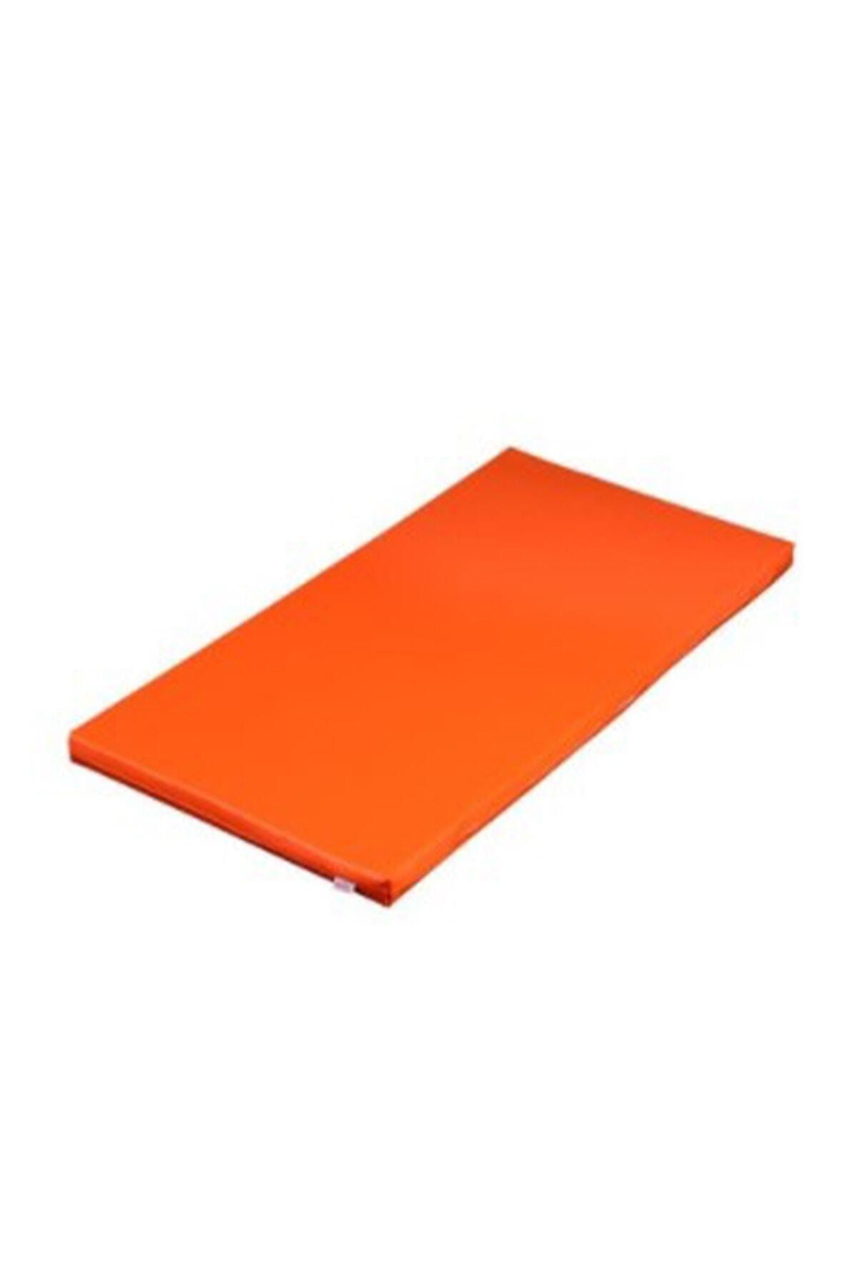 Toysmar Çocuk Jimnastik Spor Minderi 120x60x5 cm Turuncu