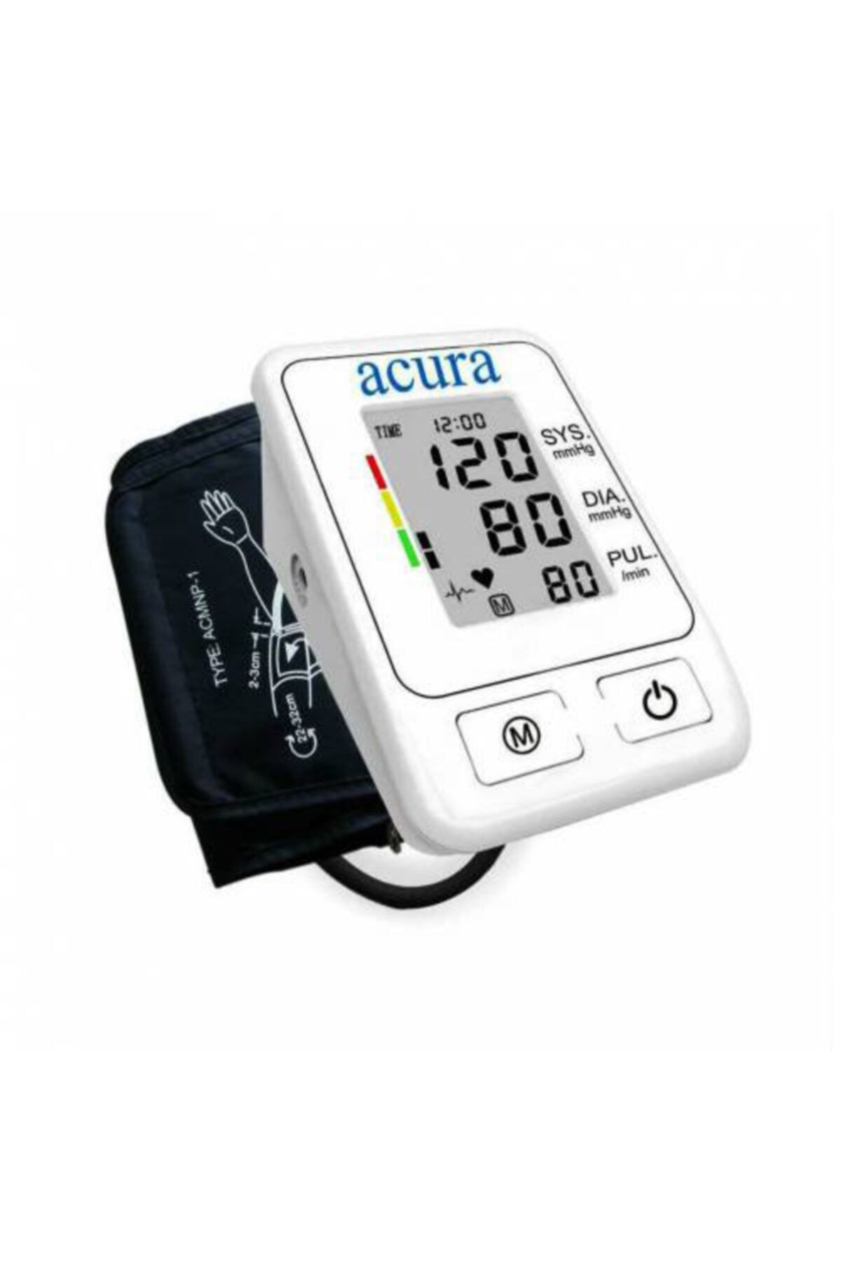 Acura AC-9080K Türkçe Konuşan Koldan Tam Otomatik Tansiyon Aleti