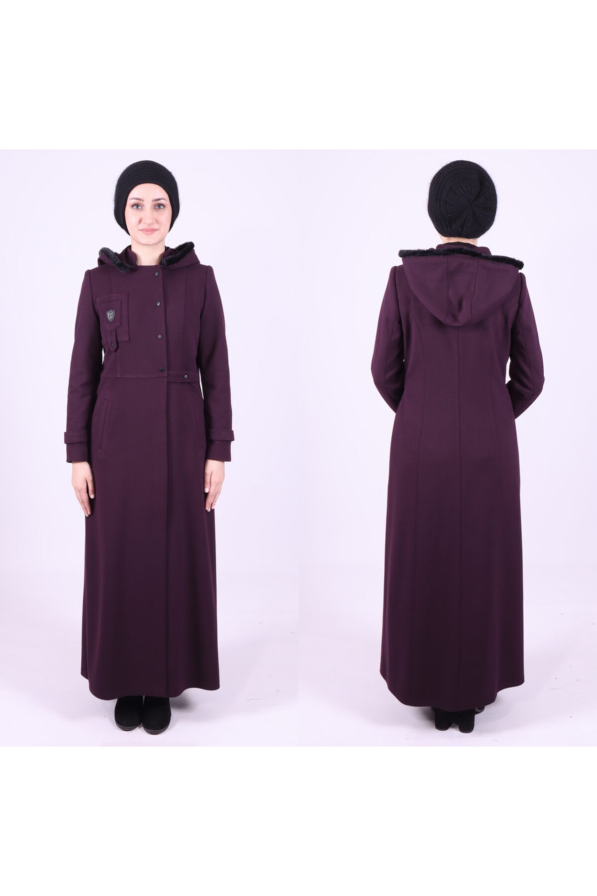 Günay Karaca Kaşe Manto