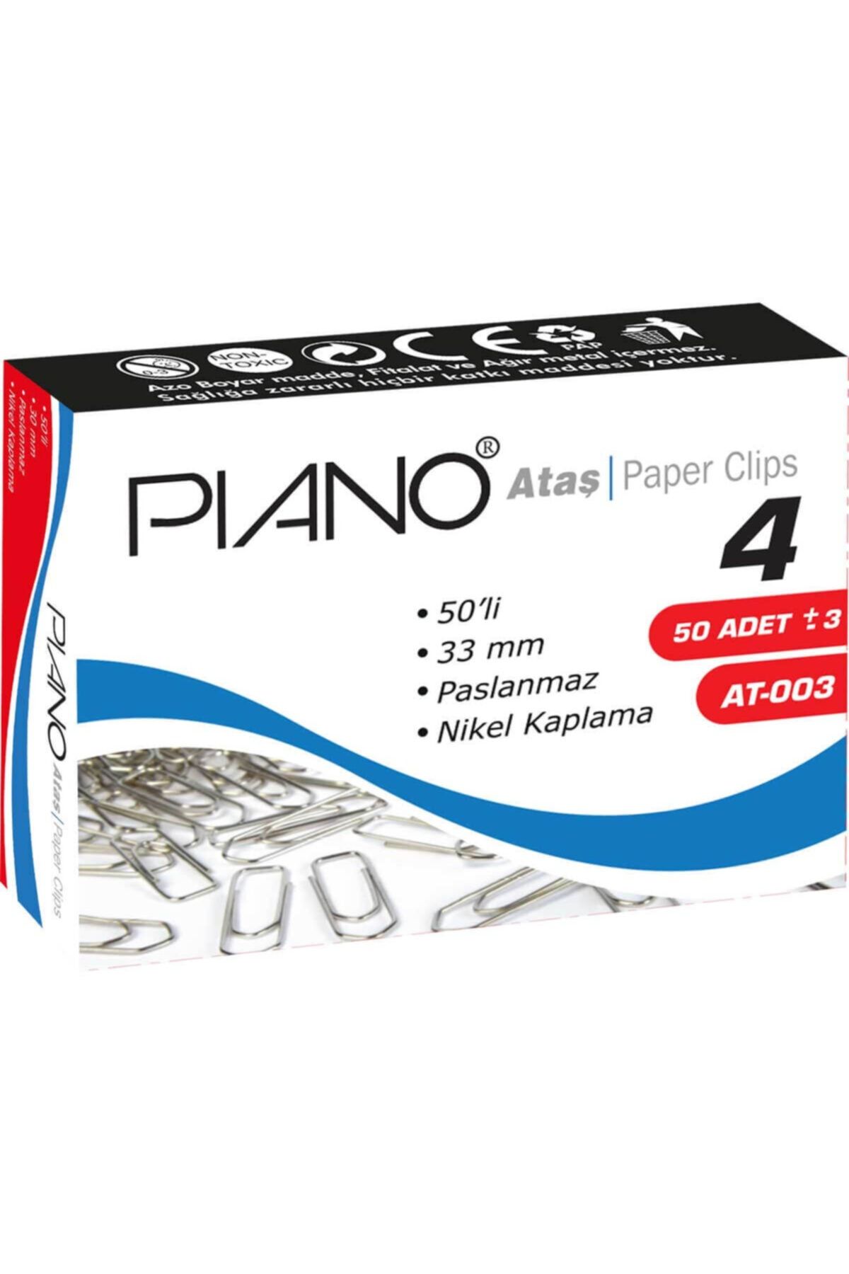 Piano Pıano Ataş 4 No - 8698684342848