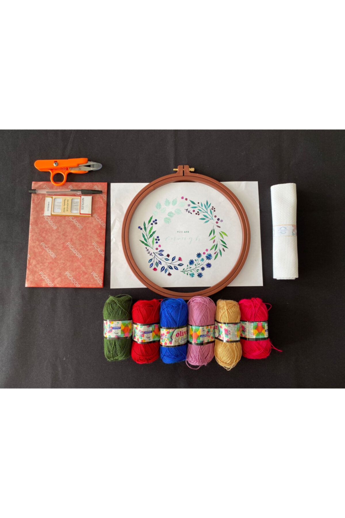 ETAMİNCİMAM Etamin Nakış Seti - 14