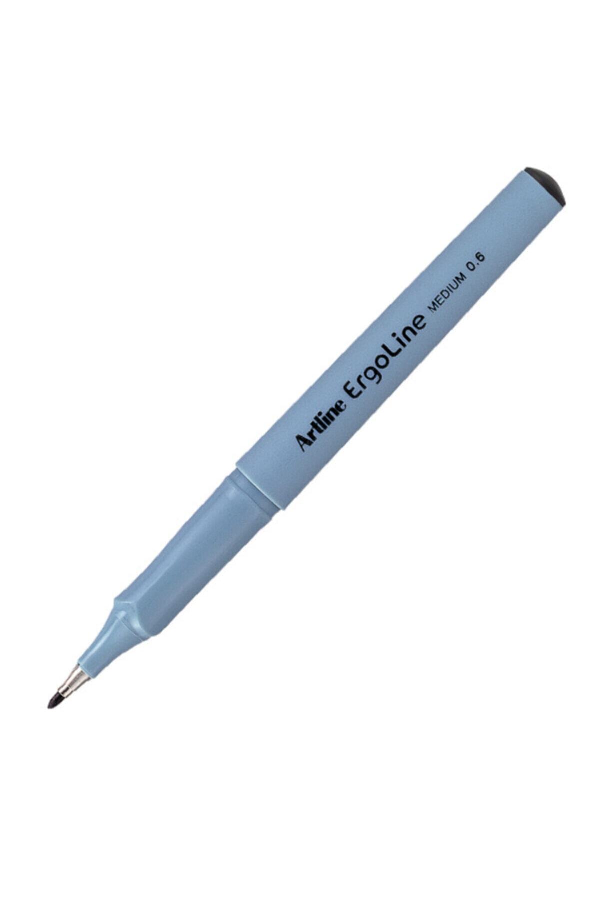 artline Ergoline 3600 Medium Yazı Kalemi Uç:0,6mm Siyah 7215