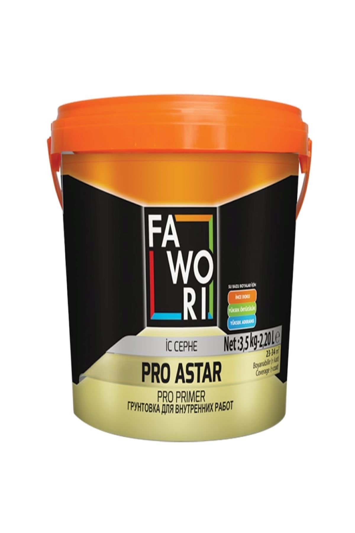 Fawori Iç Cephe Pro Astar 10 kg