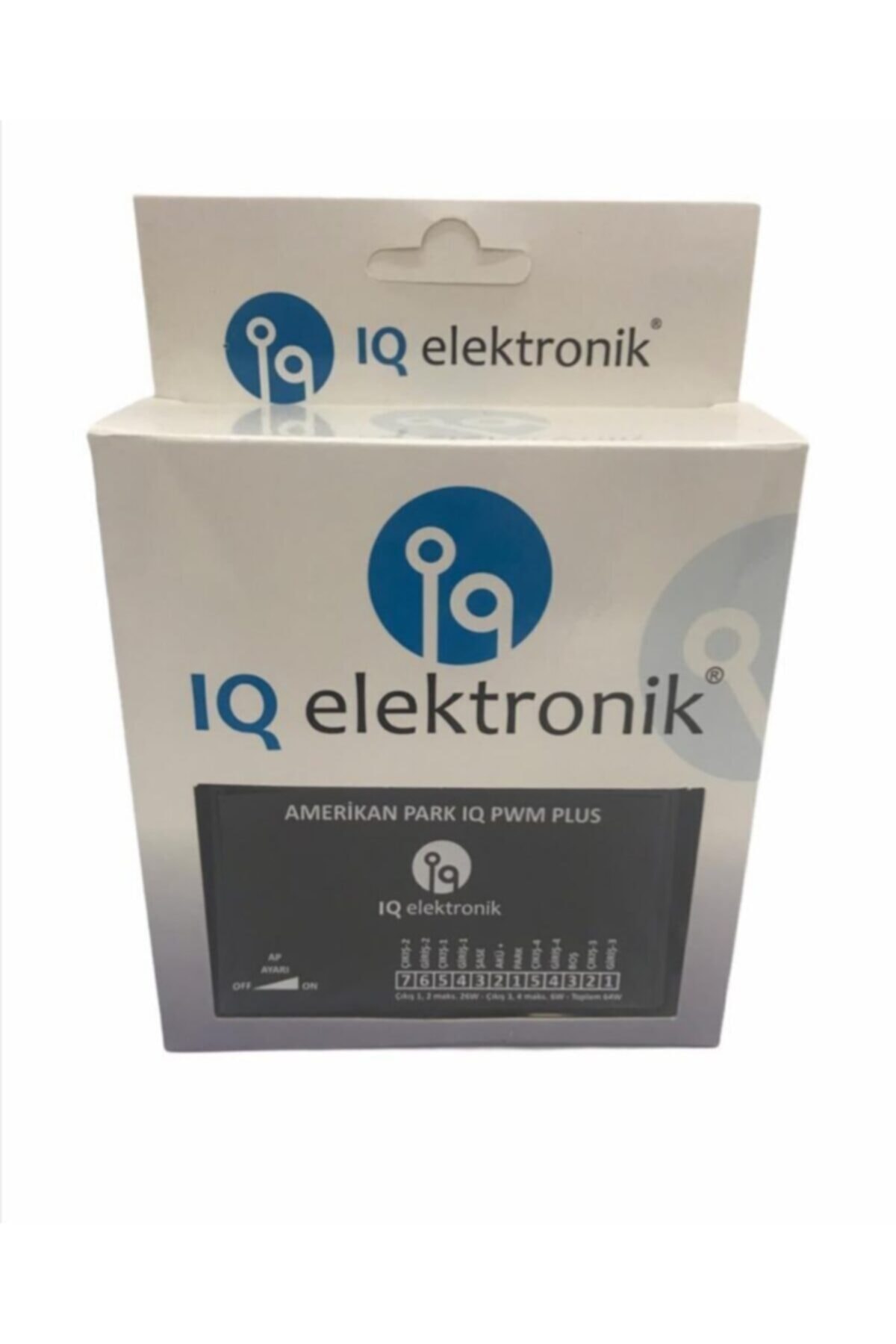 iq elektronik Ayarlı Amerikan Park Çamurluk Sinyal Çıkışlı