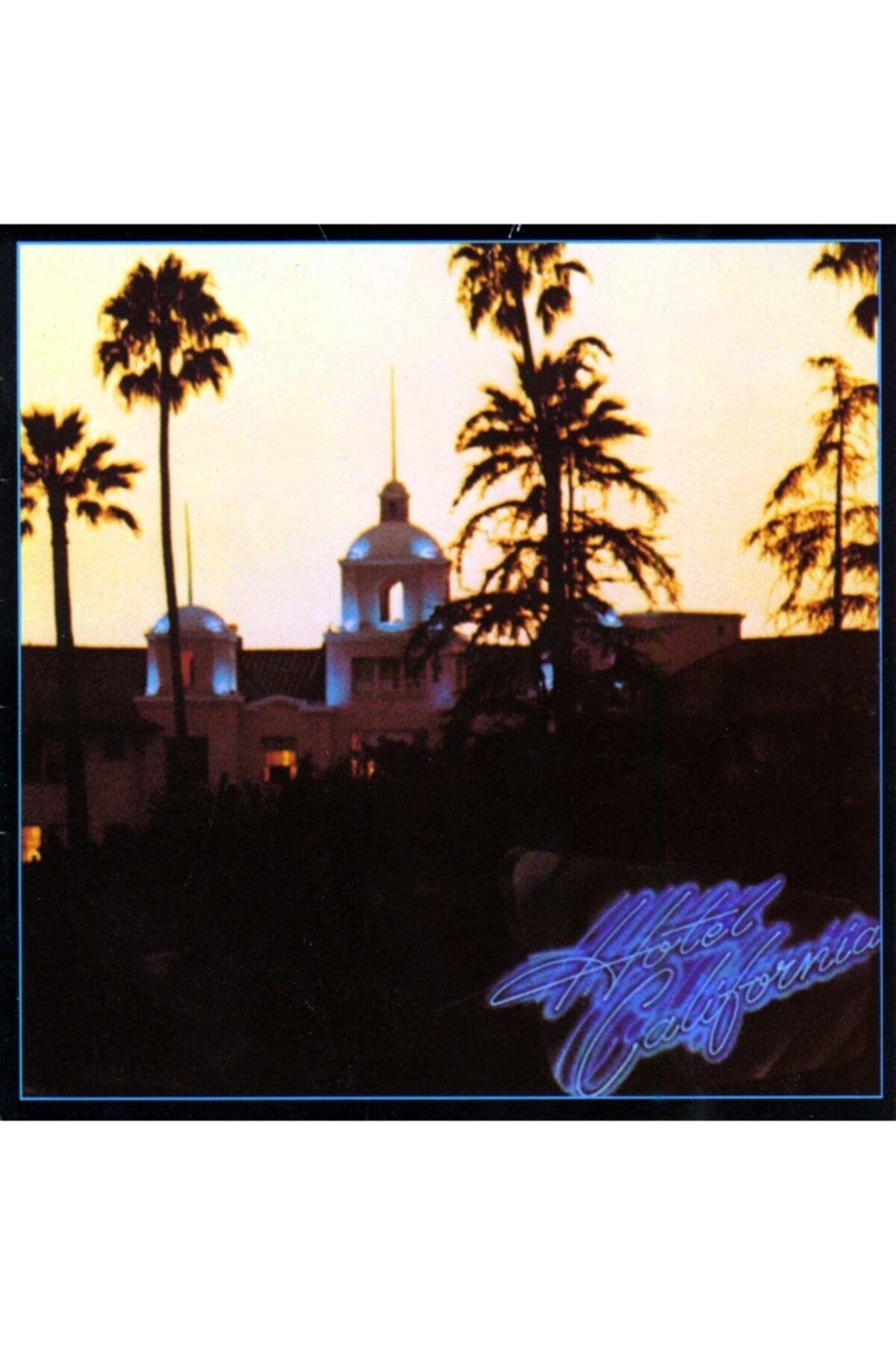 ALP PLAK The Eagles Hotel California