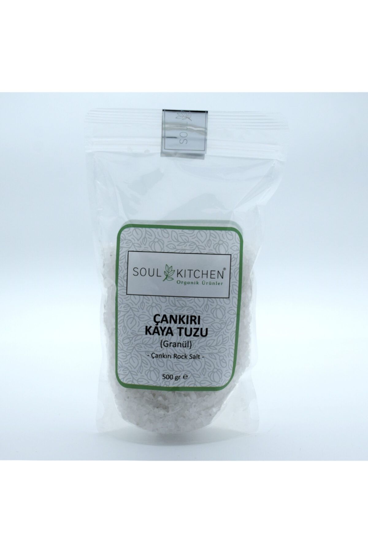 Soul Kitchen Organik Ürünler Çankırı Kaya Tuzu Granül 500gr