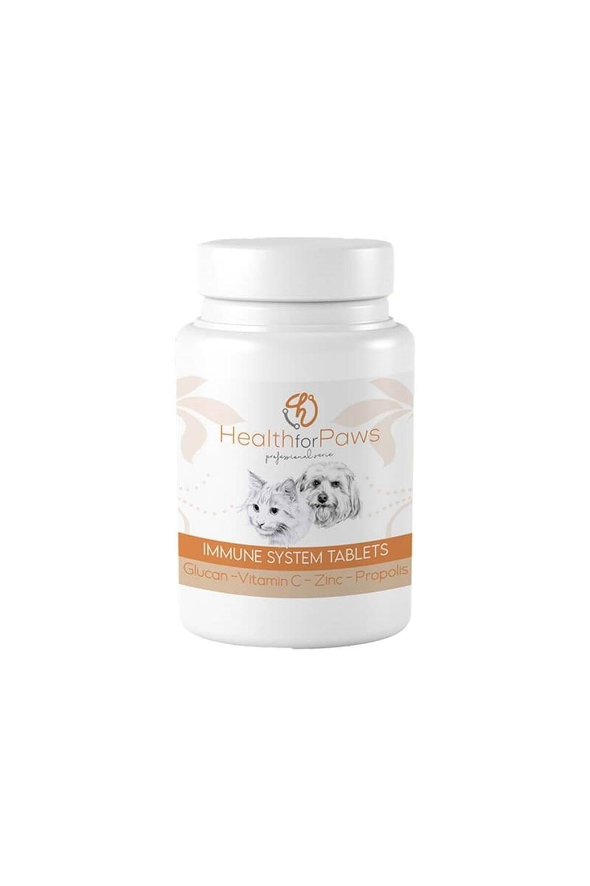 HEALTY Health For Paws Immune Bağışıklık Güçlendirici Tablet. 75 Adet
