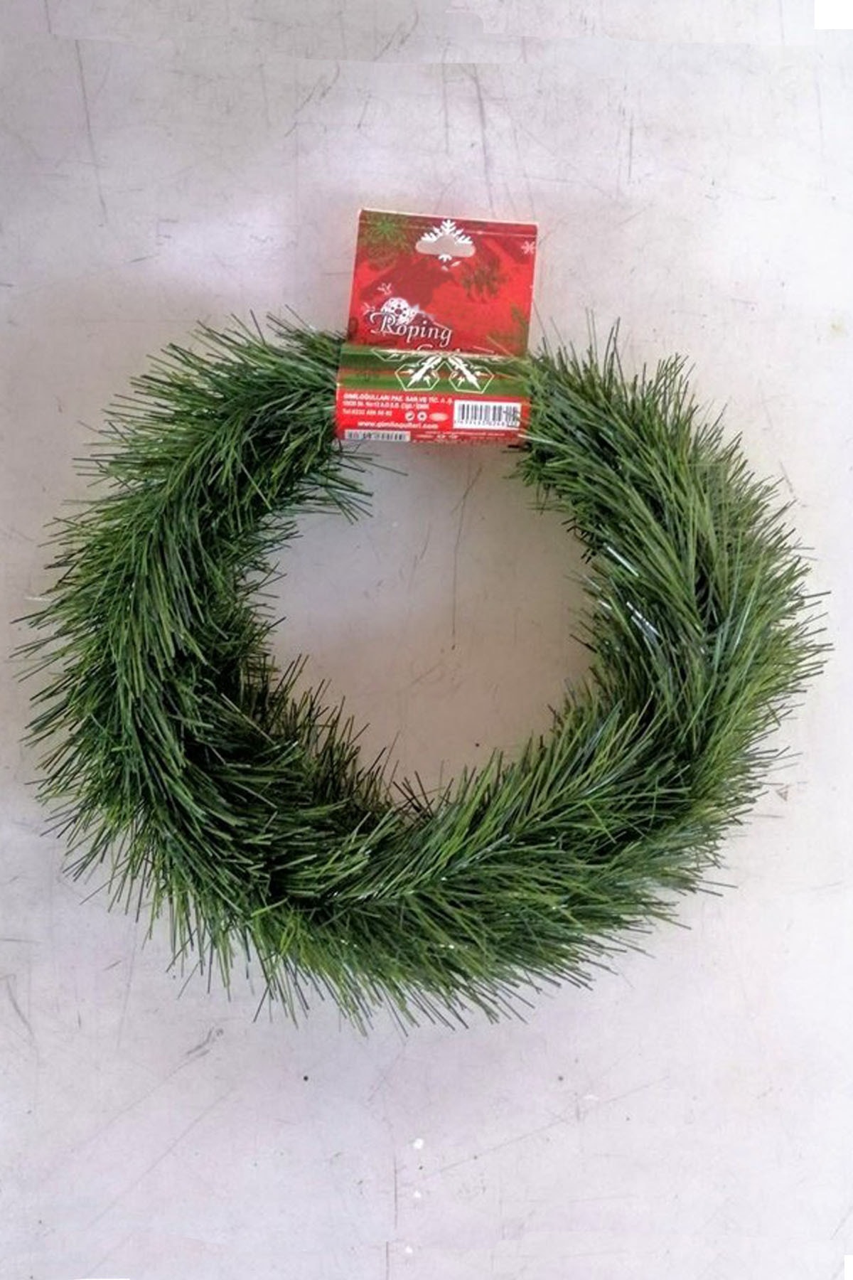 Walke Yılbaşı Çam Kapı Garlandı 24 Cm