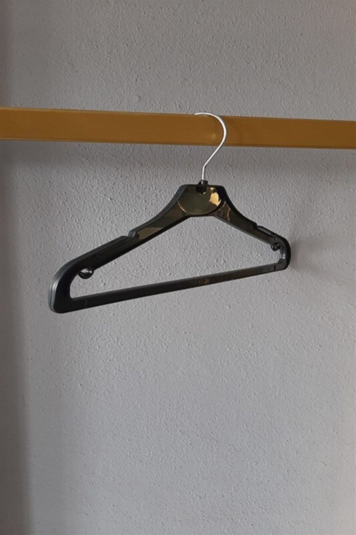 Modern Raf Çocuk Plastik Askı 30'lu Paket
