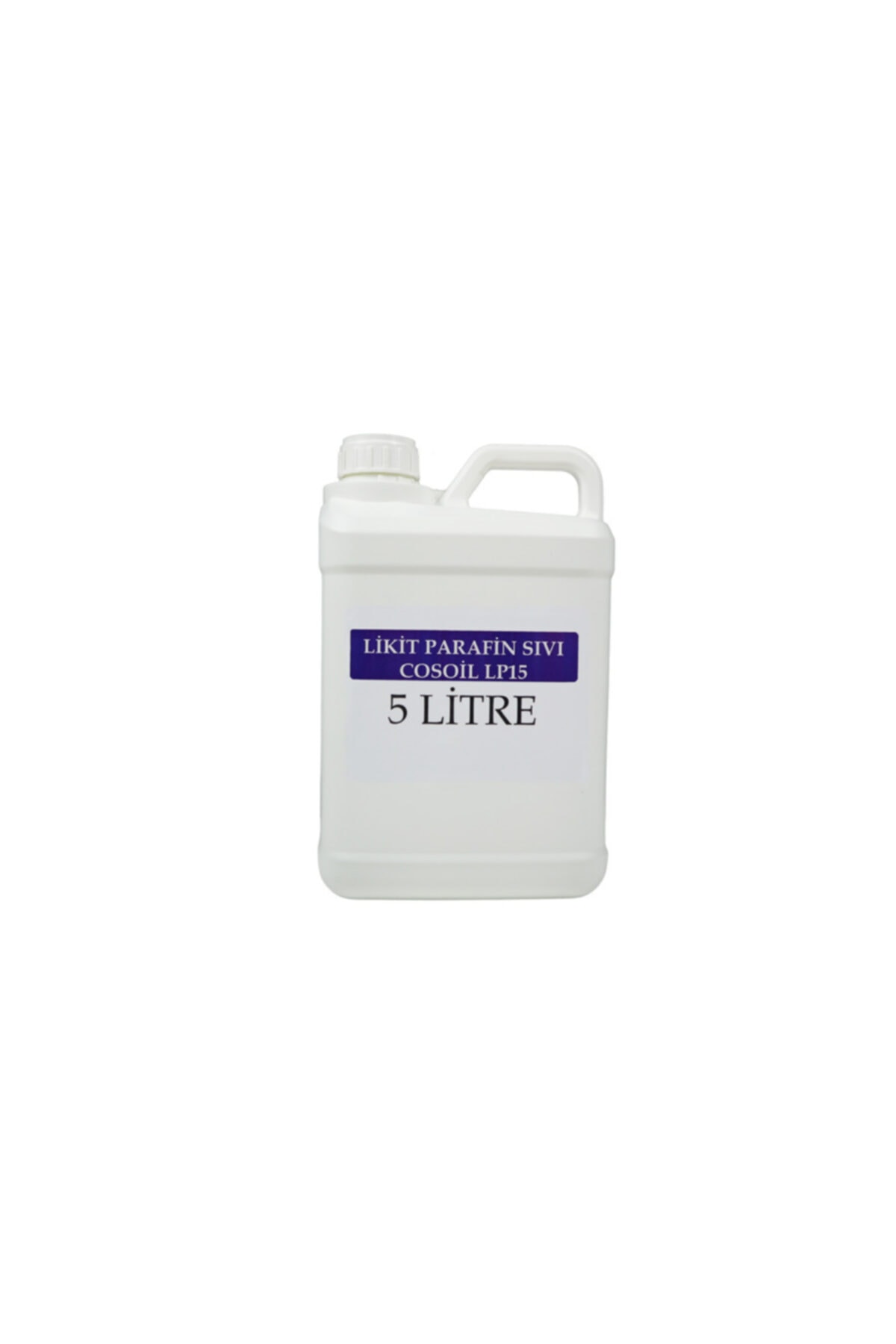 Kimyacınız Likit Parafin - Sıvı - Cosoil Lp 15 - 5 Lt